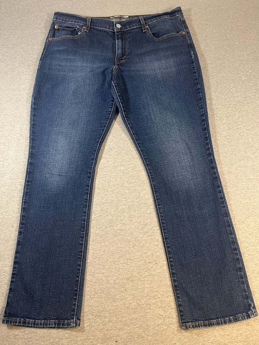 Levi Strauss & Co. Straight Leg Denim Blue Jeans Women’s Size 14(36x29)